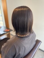 ティア ヘアデザイン(Theia hair design) 切りっぱなしボブ