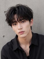 ノラ ヘアーサロン(NORA HAIR SALON)&nbsp;直毛メンズのナチュラルシャドウパーマセットが苦手な方に◎