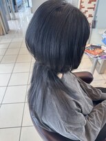 サロン ド ジュン アールグレイ高崎&nbsp;ジェリーフィッシュヘア