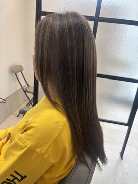 テーラヘアー 石岡店(TELA HAIR) ベージュハイライト