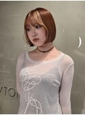 ボブ/レイヤーボブ/顔周り/シースルー/垢抜け