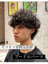 ステレオ ヘアデザイン 安城店(STEREO HAIR DESIGN)&nbsp;マッシュ×プードルパーマ