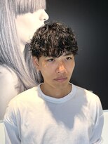モッズ ヘア 青山プリヴィレージュ店(mod’s hair) シャドウパーマ