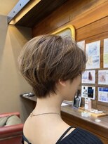 クオン テラッセ納屋橋店(kuon)&nbsp;ショート/くびれショート/ショートボブ