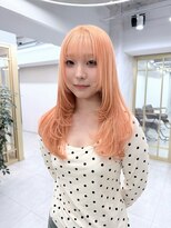 ココ 横浜(coco)&nbsp;オレンジカラー×レイヤースタイル