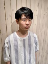 バイエイト 今池(By eight) メンズカット×マッシュ