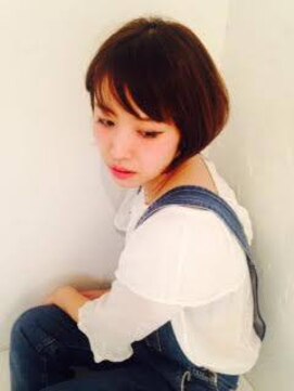 ニコリ(nicoRi) nicoRiショートボブ☆