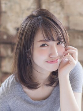 エアー 福岡(AIR) ［air-FUKUOKA　竹石］ ツヤ感ストレート