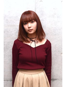 パッチ ヘアー(PATCH HAIR) ベリーピンク