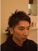 メンズショートスタイル