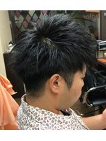 コミックアンドカットスタジオ ソラ(Comic & Cut Studio SORA)&nbsp;ツーブロック