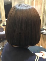 ヘアーサロン アモル(HAIR SALON Amor)&nbsp;#アッシュカラー #デザインカット #下関