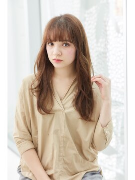 ミチオ ノザワ ヘアサロン ギンザ(Michio Nozawa HAIR SALON Ginza) ルーズカールの大人ロング