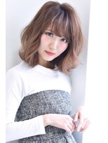 オウル(Owll)&nbsp;★DISHEL★ゆるふわボブXベリーピンク