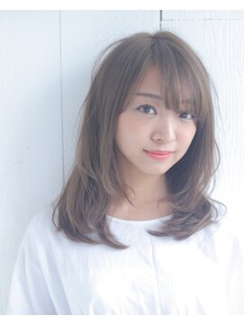 ジーナ 銀座(Zina) ☆Zina☆伸ばしかけミディ