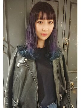 ヘア メイク リン(hair make rin) マーメイドカラー