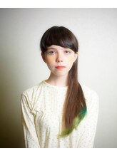 【ファイバープレックス】を使用したポイントカラー