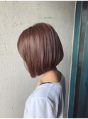 シンプルボブ
