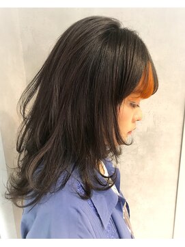 アンククロス 表参道(ANKH CROSS) 【ANKH CROSS表参道】ウルフレイヤー×バングインナー