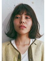 ハニーマスタード(HONEY MUSTARD)&nbsp;ラフカールカジュアルボブ