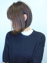 ラウンジ モリオ イケブクロ(Lounge MORIO Ikebukuro) 【morio池袋】大人かわいい小顔レイヤーボブ♪