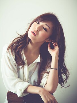 カッファ 東銀座(CUFFA) 【CUFFA】無造作カールデザインカラー大人ボブ東銀座築地新富町