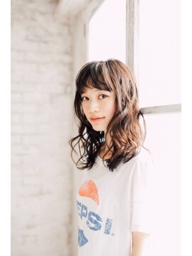 リアン 方南町店(Lian) カジュアルフェミニンなロングパーマ