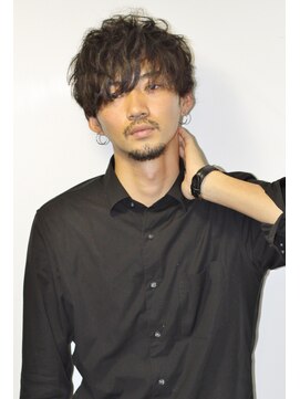 フランクスバーバー アンド ビアークラブ(FRANK'S BARBER and BEER CLUB) ランダムパーマシスリークョートマッシュ韓国マッシュ
