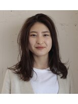 リガナッツ 赤羽店(Riganuts)&nbsp;[riganuts 赤羽]ヘルシーレイヤー　ナチュラルセミロング