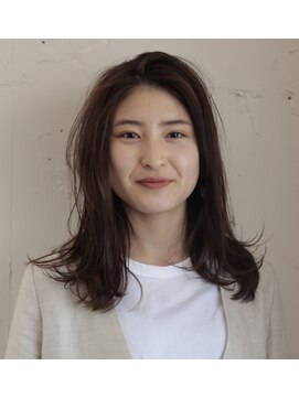 リガナッツ 赤羽店(Riganuts) [riganuts 赤羽]ヘルシーレイヤー　ナチュラルセミロング