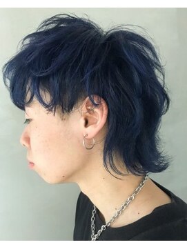 ジーナ(XENA) ネイビーブルー