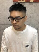 ヘアー ラボ エムツー(hair lab m2)&nbsp;束感スキンフェード