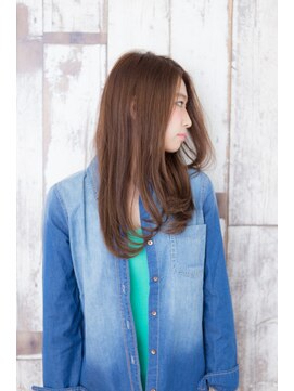 ヘアーアンドネイル キ アンティ(Hair&Nail Ki anty) 【Kianty みなとみらい】大人かわいい センターパート カール☆