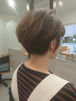 トキ(tokii)&nbsp;「tokii」　お家でも簡単にできるひし形小顔ショ－トスタイル