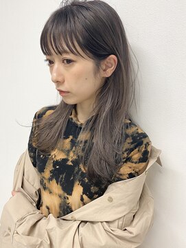 ニコフクオカヘアーメイク(NIKO Fukuoka Hair Make) 「NIKO」ミルクティーグレージュ