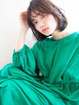 ロジッタ(ROJITHA) 【ROJITHA】大人ショートボブ × 外国人風パーマ × アッシュ