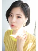 大人の小顔ショート☆