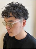 メンズパーマ