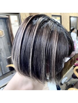 ユートピア(U topia) バレイヤージュボブ