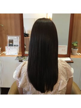 カームヘア 韮塚店(Calm hair) モテ髪ロングレイヤー　30代、40代、50代