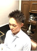 ツーブロック スパイキージェット