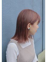 ホワイトルーム(White Room) 【繊細な可愛さ♪】くすみピンク