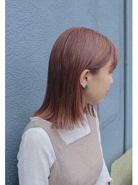 ホワイトルーム(White Room) 【繊細な可愛さ♪】くすみピンク