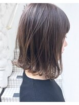 フロート 小阪店(float)&nbsp;グレージュ_ココアブラウン,フリンジウェーブ