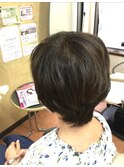 ショートグラデーション