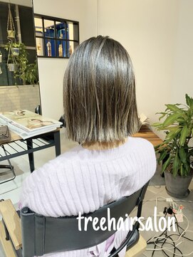 美容室 ツリー(Tree) ノンブローでおさまる大人スタイル『Tree hairsalon 』本厚木