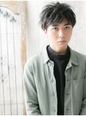 ラフな質感で遊ぶ！無造作くせ毛風ヘムライトB