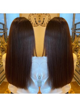 ヘアーミューズ リベロ(hair muse Livero) 【Livero】髪質改善ストレート