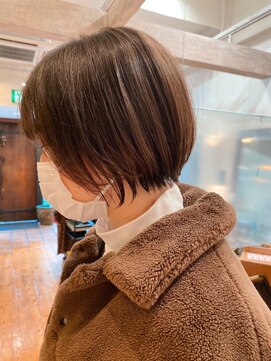 ロウバイレボ 柏(lou by revo) ショートボブ/ミニボブ/マッシュ/切りっぱなし/柏駅