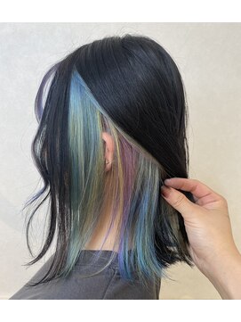ヘアーサロン リアン 熊谷2号店(hair salon Rien) カラフルインナーカラー☆